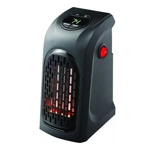 Calefactor Portatil Handy Heater 400w Pantalla Termostato