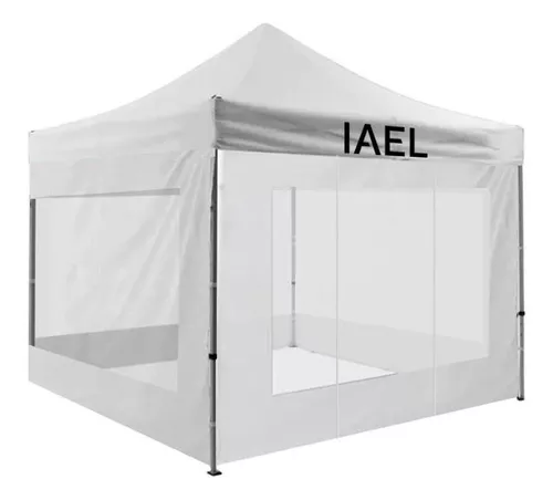 GAZEBO 3X3 MTR CON TECHO 