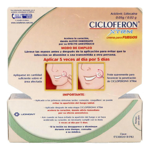 Cicloferon Xtrm Crema Caja Con Tubo Con 5 G