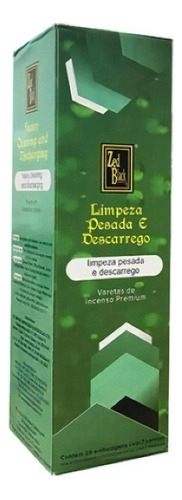 Caixa Incensos Indianos Zed Black Várias Fragâncias Com 25un Fragrância Limpeza Pesada E Descarrego