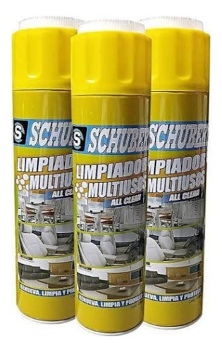 Limpiador Espuma 650ml Multiuso