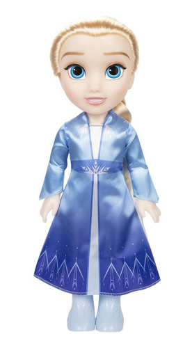 Muñeca Fashion Elsa Frozen Azul