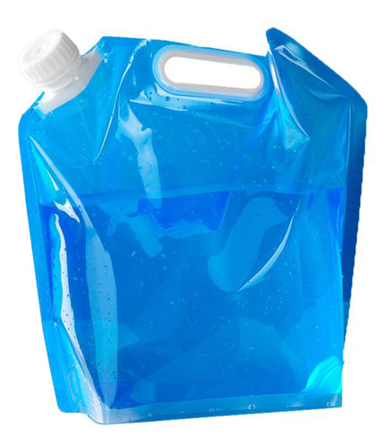 Botella Agua Plegable 5l/10l Para Camping Senderismo Supervi