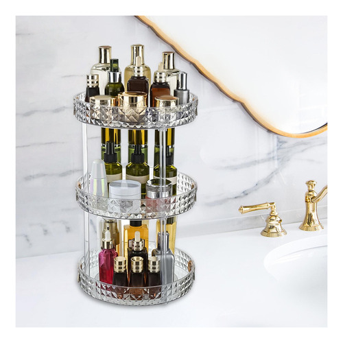 23 Bandeja Expositora De Perfumes Giratoria Para Especias