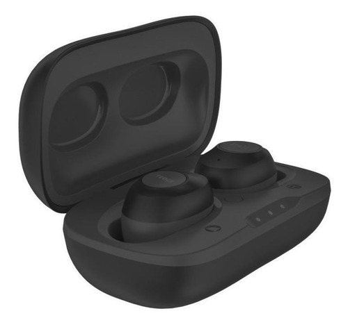 Audífonos In-ear inalámbricos Tedge TW901 negro con luz LED