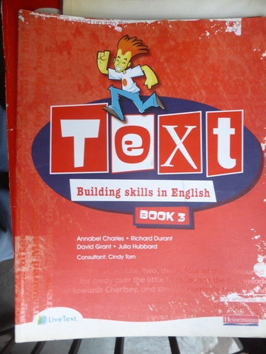 Text 3 - Building Skills In English - Charles - Durant 2009