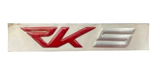 Insignia Alto Relieve Logo Keeway Rk S 