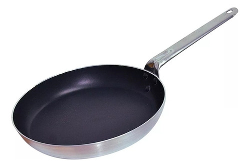 Sarten 28 Cms Gastronomica Teflon C/ Mango Acero Anabea