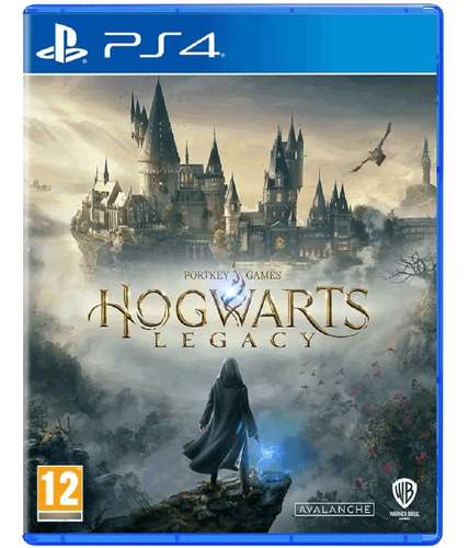 Hogwarts Legacy Standard Edition Ps4 Euro