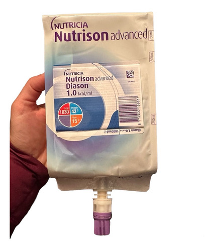 Nutricia Nutrison Advanced Diason 1000ml X 8 Unidades