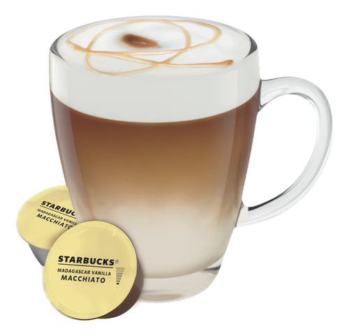 Starbucks Dolce Gusto Madagascar Vainilla Macchiato