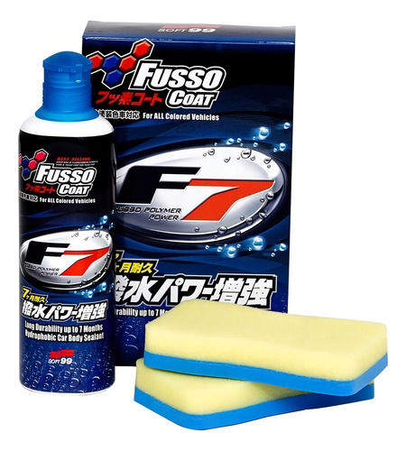 Pano para limpeza Soft99 azul