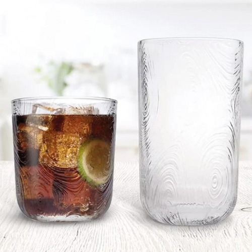 Set X 6 Vaso Vidrio 355 Cc Agua Tragos Pasabahce Linden
