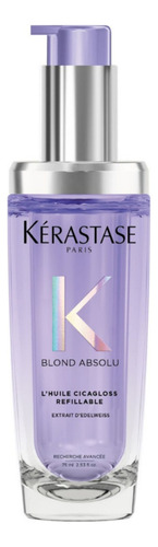 Tratamiento Para matizar el Cabello Kerastase Shampoo Blond y Aceite Cicagloss