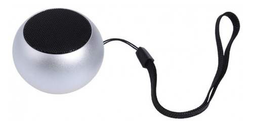 Caixinha Som Bluetooth Metal Mini Speaker Amplificada 3w