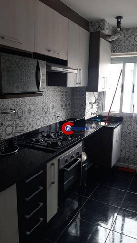 Imagem 6 de 20 de Apartamento Com 2 Dormitórios À Venda, 45 M² Por R$ 250.000 - Ponte Grande - Guarulhos/sp - Ap9660