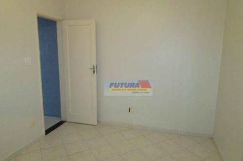 Imagem 17 de 18 de Apartamento Com 1 Dormitório Para Alugar, 60 M² Por R$ 1.500,00/mês - Vila Valença - São Vicente/sp - Ap2483