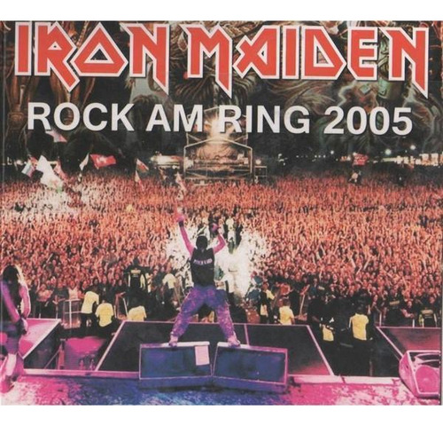 Cd Iron Maiden - Rock Am Ring 2005 (digipack)