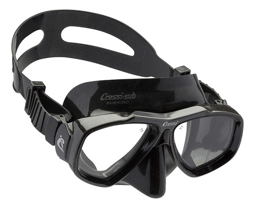 Máscara De Mergulho Cressi Focus Black Edition + Anti Fog