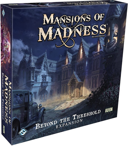 Mansions Of Madness Expansion Beyond The Threshold