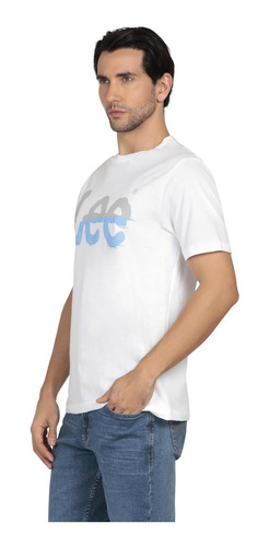 Imagen 2 de 5 de Playera Lee Hombre Manga Corta 28m9