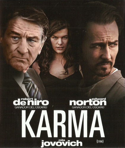 Karma | Blu Ray Robert De Niro Película Nueva