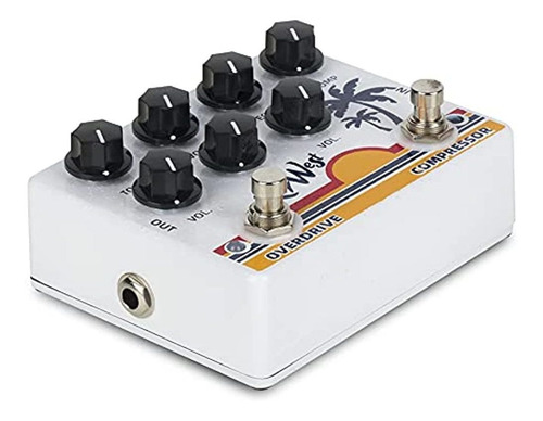 Caline Dcp-05 Key West Compressor Overdrive Effect Pedal Dua