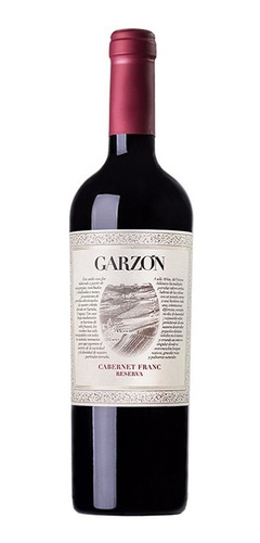 Botella Vino Bodegas Garzón Cabernet Franc Reserva 750ml Ub