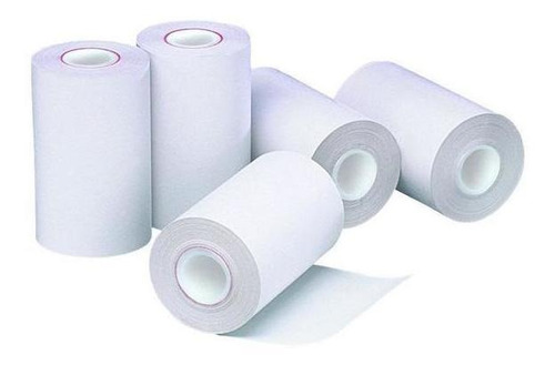 Rollo Papel Térmico Punto De Venta 57*40 Mm 24 Unidades 