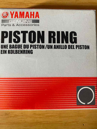 Anillos Pistón Standard Yamaha Fazer250 Lander250 Xtz250