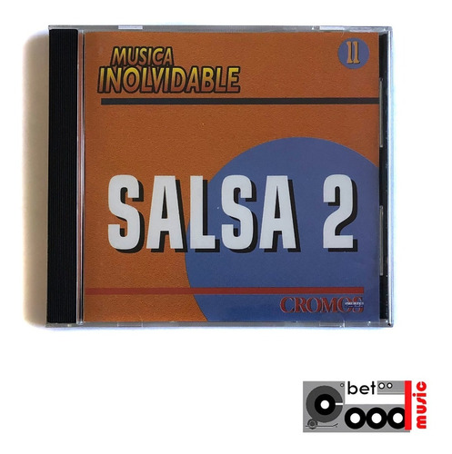 Cd Música Inolvidable Salsa 2 - Fruko, Joe Arroyo, Latin Br.