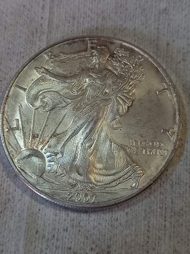 Imagen 4 de 7 de 5 Onzas De Plata American Eagle. Las 5 300 Dolar