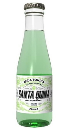 Agua Tonica Santa Quina 200 Ml