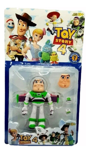 Toy Story X2 Muñecos: Buzz + Jessie / Piezas Intercambiables