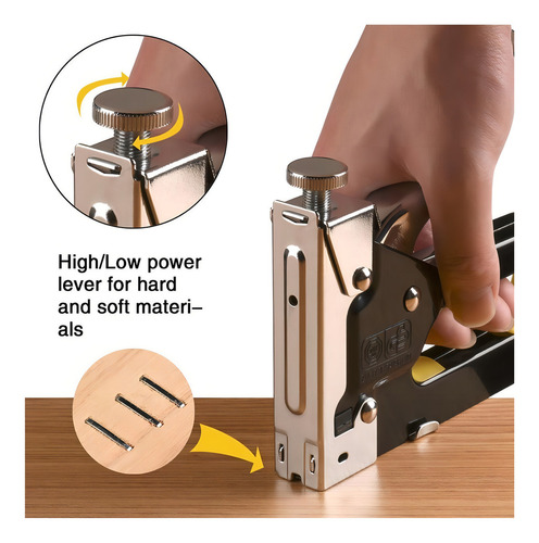 Engrapadoras Tipo Pistola Para Tapiceria Madera 3 En 1