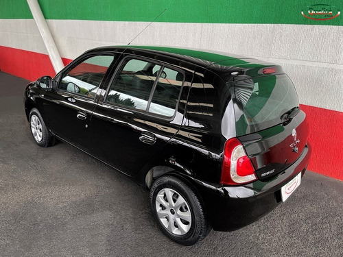 Imagem 4 de 15 de Renault Clio Expression 1.0 Flex 4p. Completo, Lindo Carro.