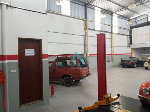 Imagem 4 de 11 de Galpão Comercial Pronto Para Trabalhar Na Zona Sul, Estuda Imóvel Menor Valor - Ga0037