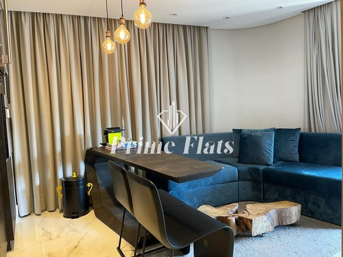 Imagem 9 de 30 de Flat De Alto Padrão À Venda No Cyrela By Pininfarina, Com 49 - 163116