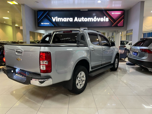 Chevrolet S-10 2.4 MPFI LTZ 4X2 CD 8V FLEX 4P MANUAL