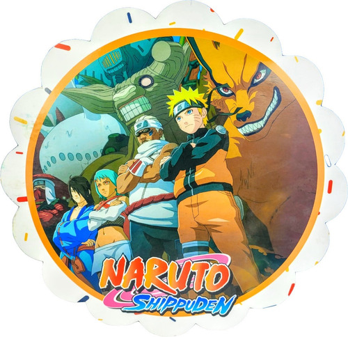 Piñata Naruto Piñata Cumpleaños Naruto Variedades 