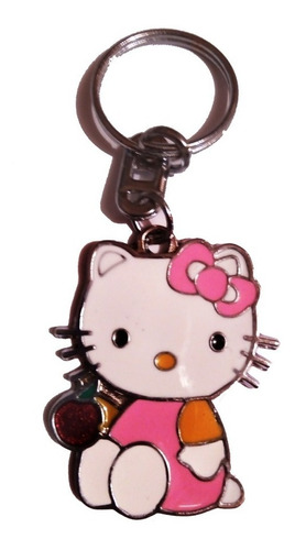 Llavero Hello Kitty Manzana Ideal Para Regalo  