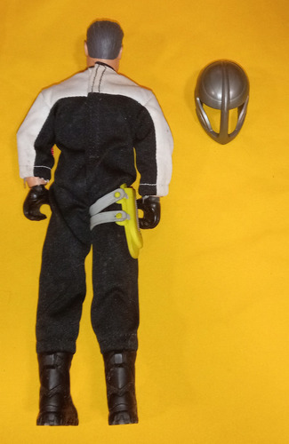 Action Man Coche Y Figura Originales Hasbro 2002 (Usado)
