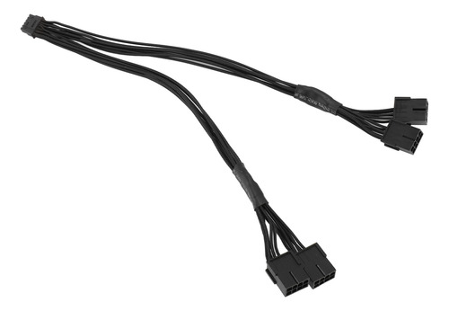 Cable De Extensión Negro Negro Pci E 5.0 De 12 Vhpwr De 16 P