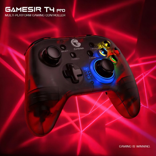 Controle Joystick Sem Fio Gamesir T4 Pro Cor Preto