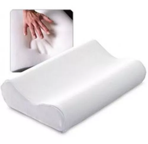 Almohada viscoelástica cervical