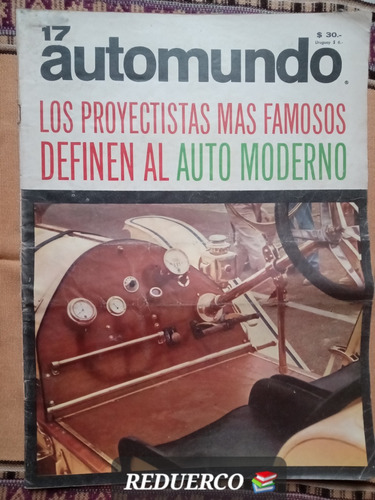 Automundo 17 Tm En Carlos Paz Tc La Pampa 21/7/1965