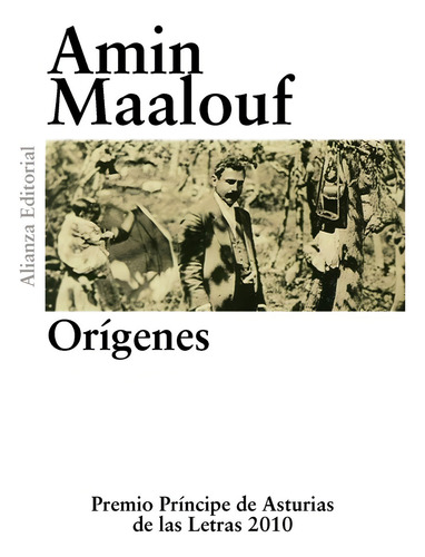 Origenes - Maalouf - Alianza
