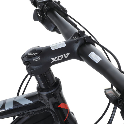 Bicicleta Audax Havok Nx Preto/vermelho