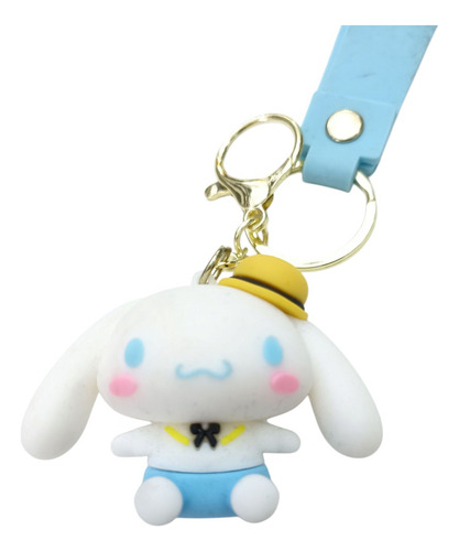 Llavero Kitty Cinnamoroll Mas Figura Importada Hello Kitty Combo Llavero Mas Figura