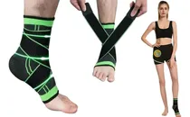 Comprar Tobillera Compresion Ajustable Soporte Esguinces Lesiones 